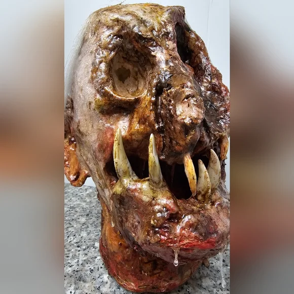 Dark Art, Macabe,Horror, Dead Head